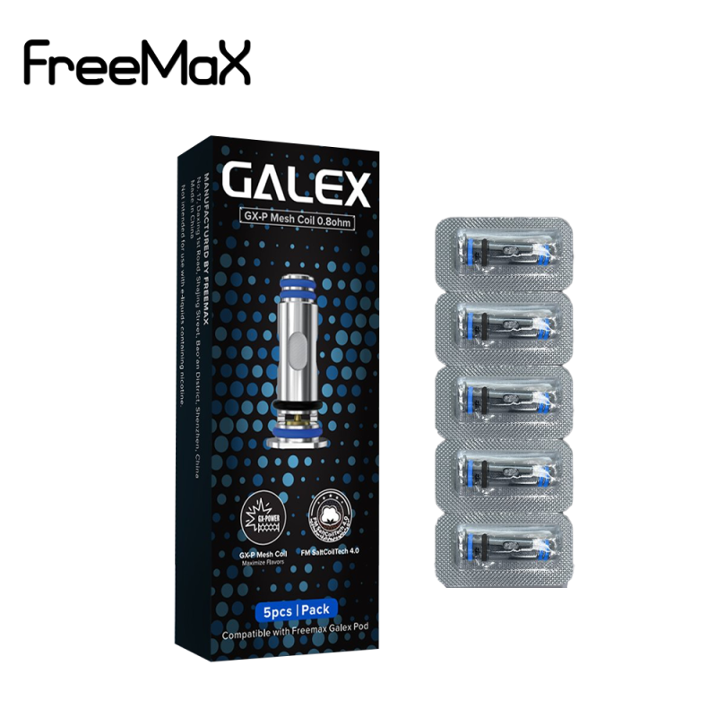 Résistance GX-P Mesh (5pcs) - Freemax