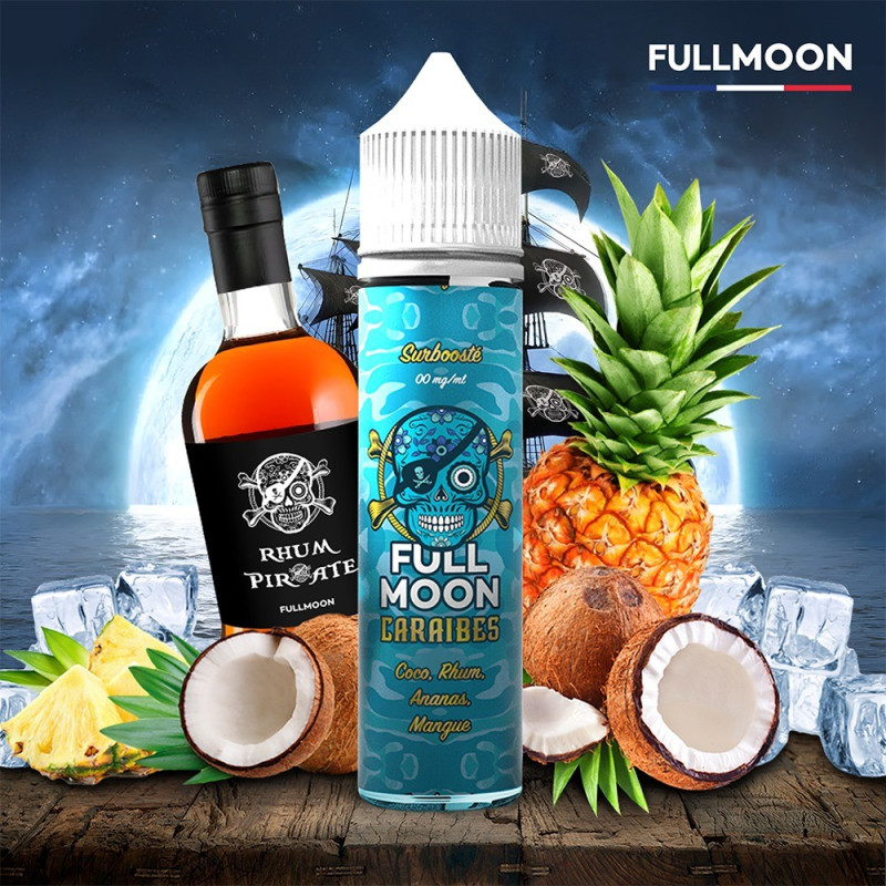 Caraibes 50ml - Full Moon