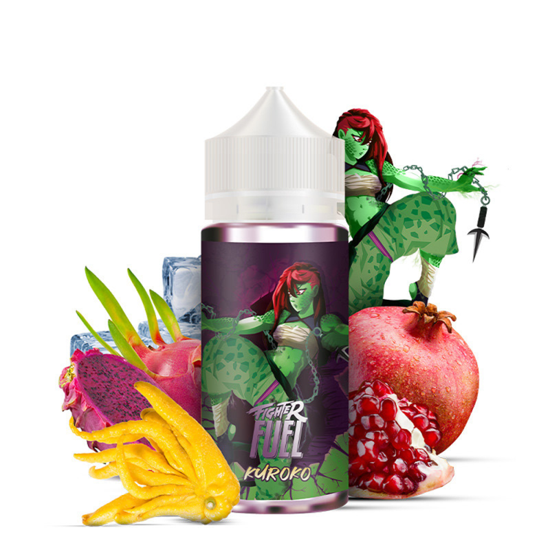 Kuroko 100ml - Fighter Fuel by Maison Fuel