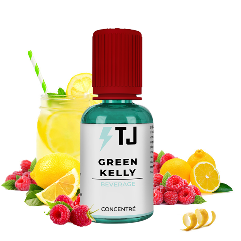 Concentré Green Kelly 30ML TPD FR - Tjuice