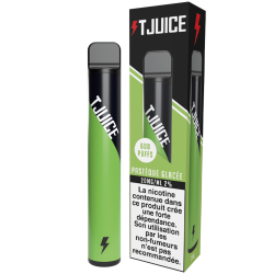 Pod Jetable Watermelon Ice 600 puffs - T-juice