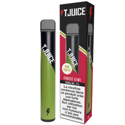 Pod Jetable Strawberry 600 puffs - T-juice