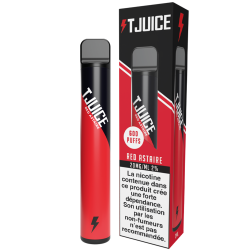 Pod Jetable Red Astaire 600 puffs - T-juice