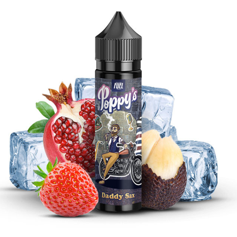 Daddy Sax 50ml - Poppy's by Maison Fuel