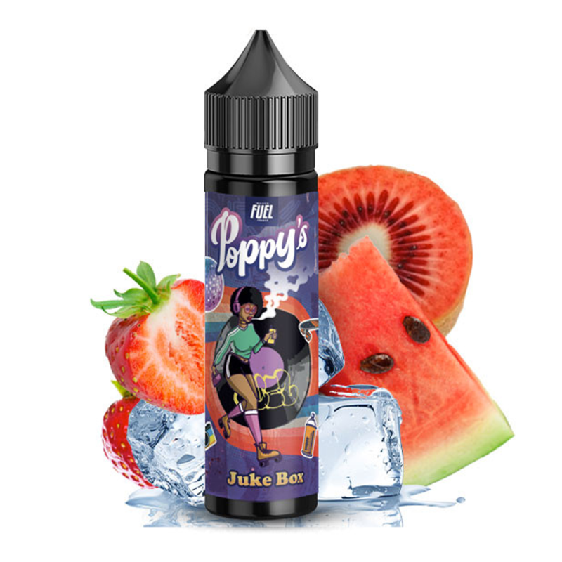 Juke Box 50ml - Poppy's by Maison Fuel