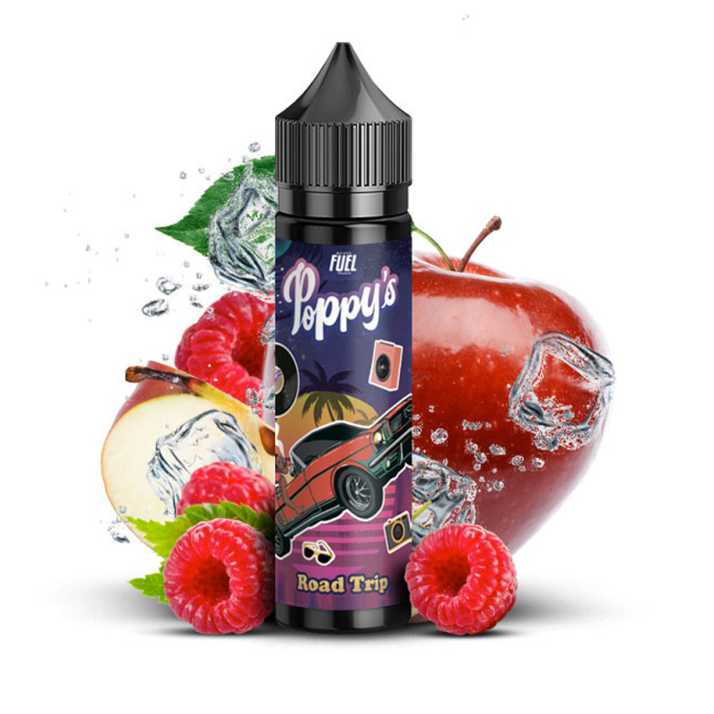 Road Trip 50ml - Poppy's by Maison Fuel