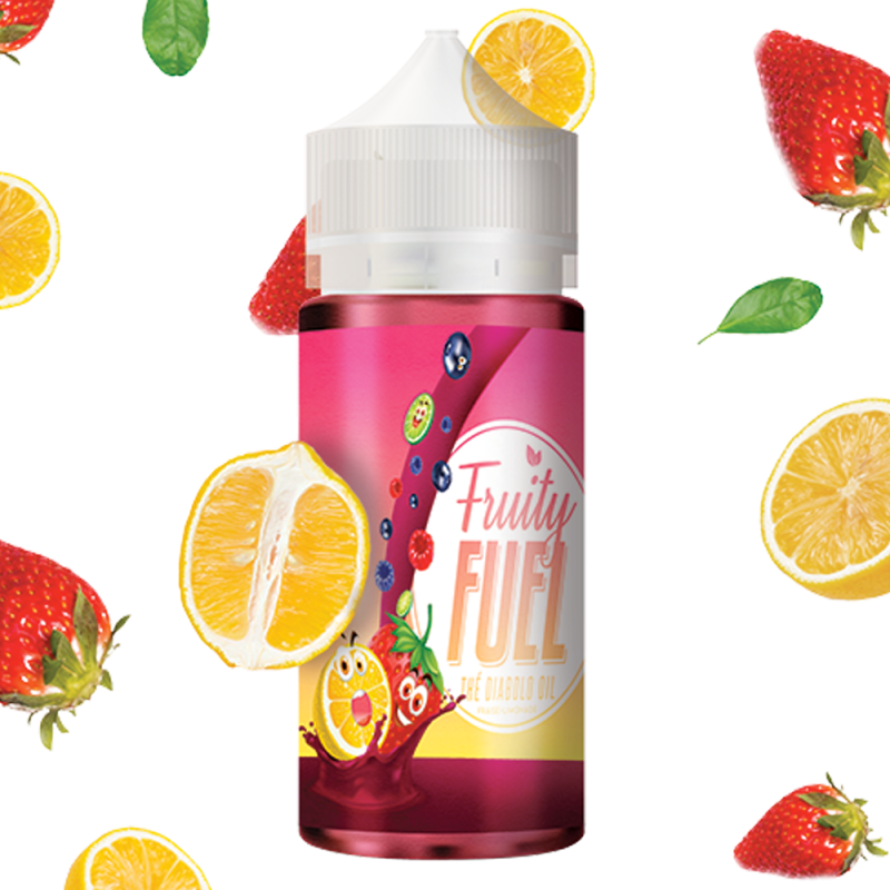 The Diabolo Oil 100ml - Fruity Fuel by Maison Fuel