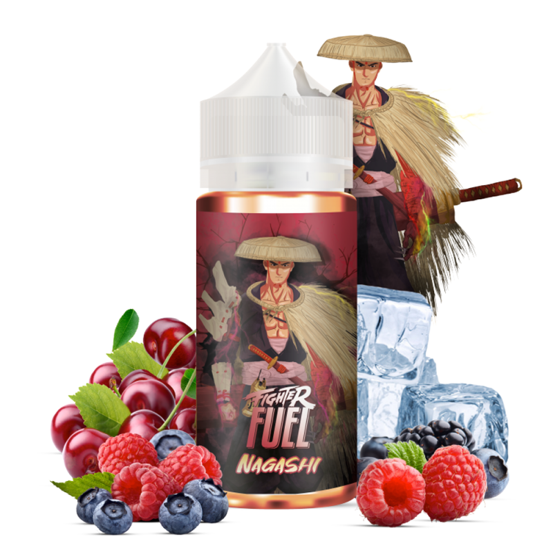 Fighter Fuel Nagashi 100ml - Maison Fuel