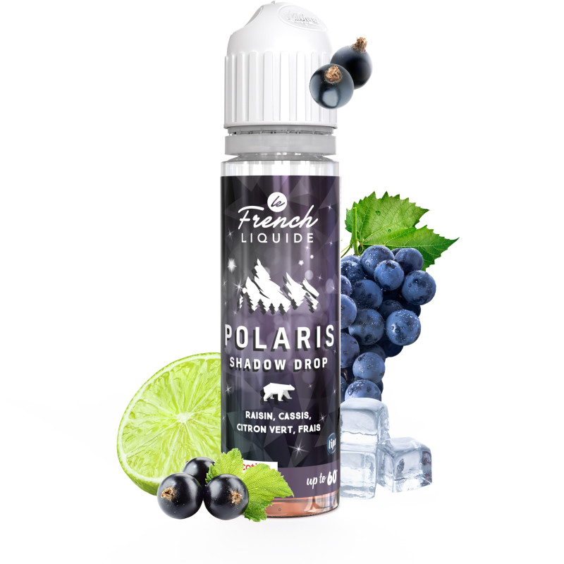 Polaris Shadow Drop 50ml - Le French Liquide