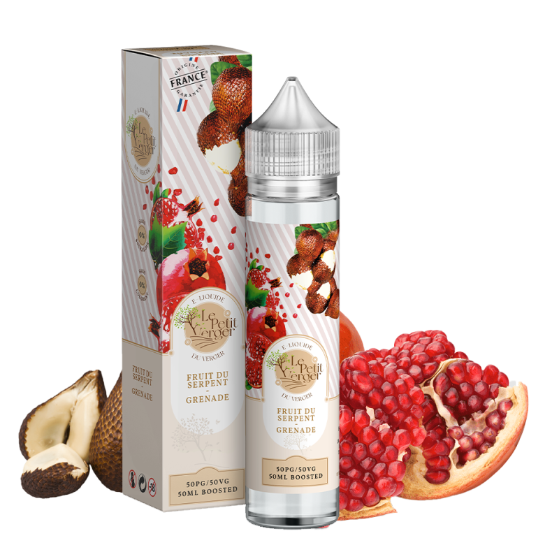 Fruit du serpent Grenade 50ml - Savourea