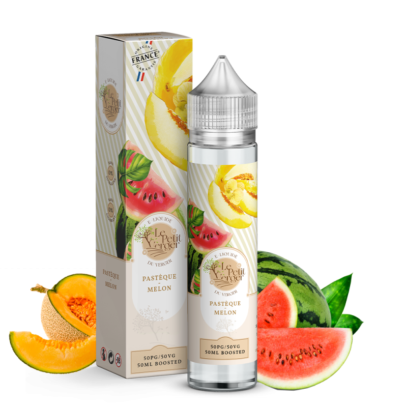 Pastèque Melon 50ml - Le Petit Verger by Savourea