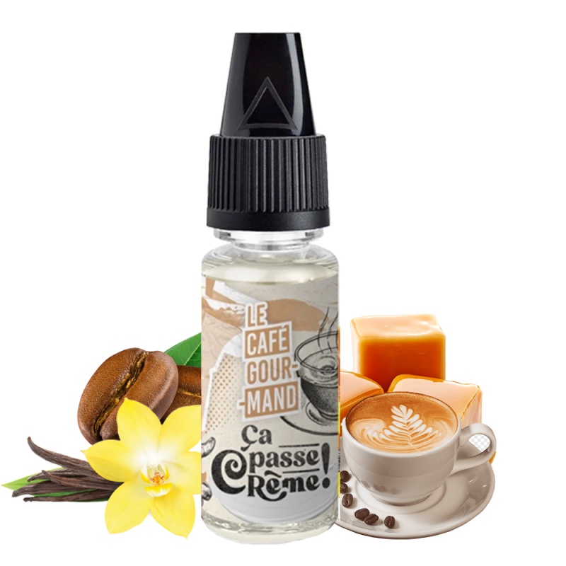 Le café Gourmand 10ml - Ça Passe Crème