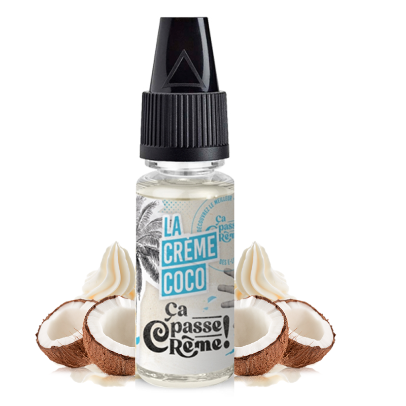 La Crème Coco 10ml - Ça Passe Crème