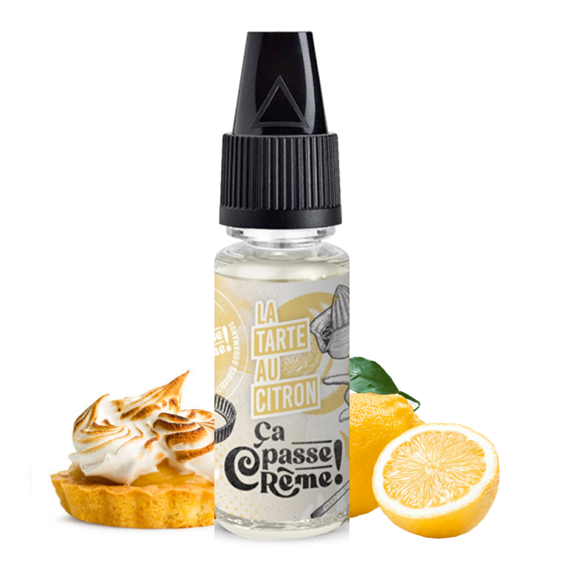 La Tarte au Citron 10ml - Ça Passe Crème