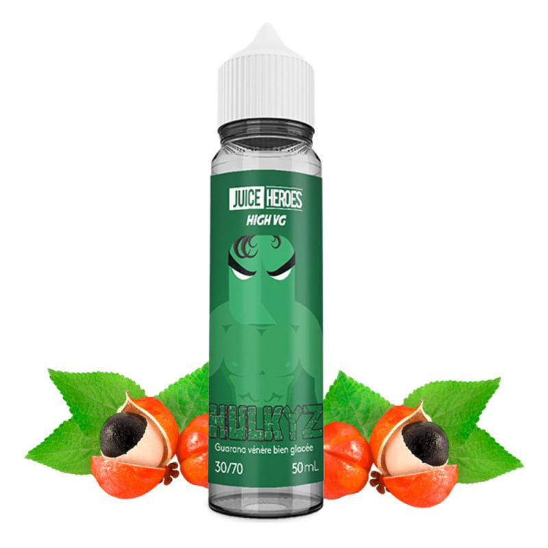 Hulkyz 50ml - Juice Heroes by Liquideo