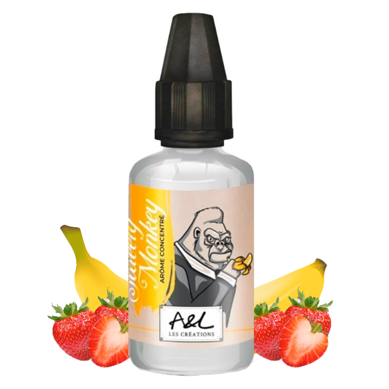 A&L: Concentré Sweety Monkey - Créations 30ml