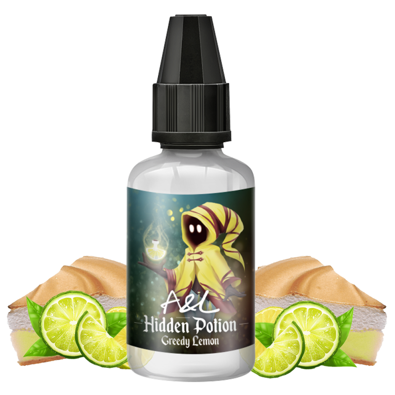 Concentré Greedy Lemon 30ml - Hidden Potion by A&L