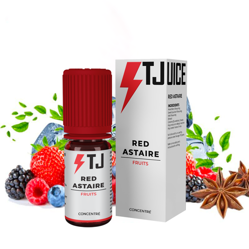 Concentré Red Astaire 10ML TPD FR - Tjuice