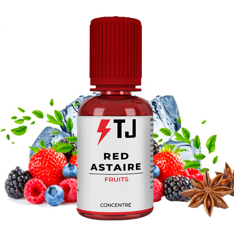 Concentré Red Astaire 30ML TPD FR - Tjuice