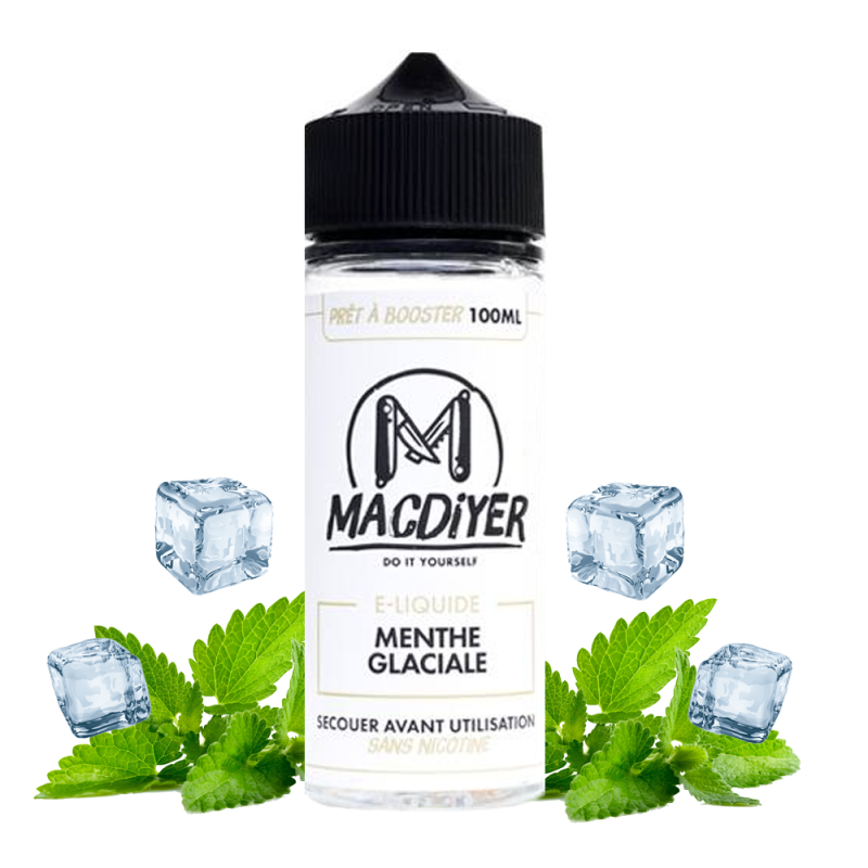 Menthe Glaciale 100ml - Mac Diyer