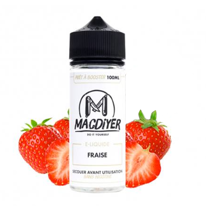 Fraise 100ml - Mac Diyer