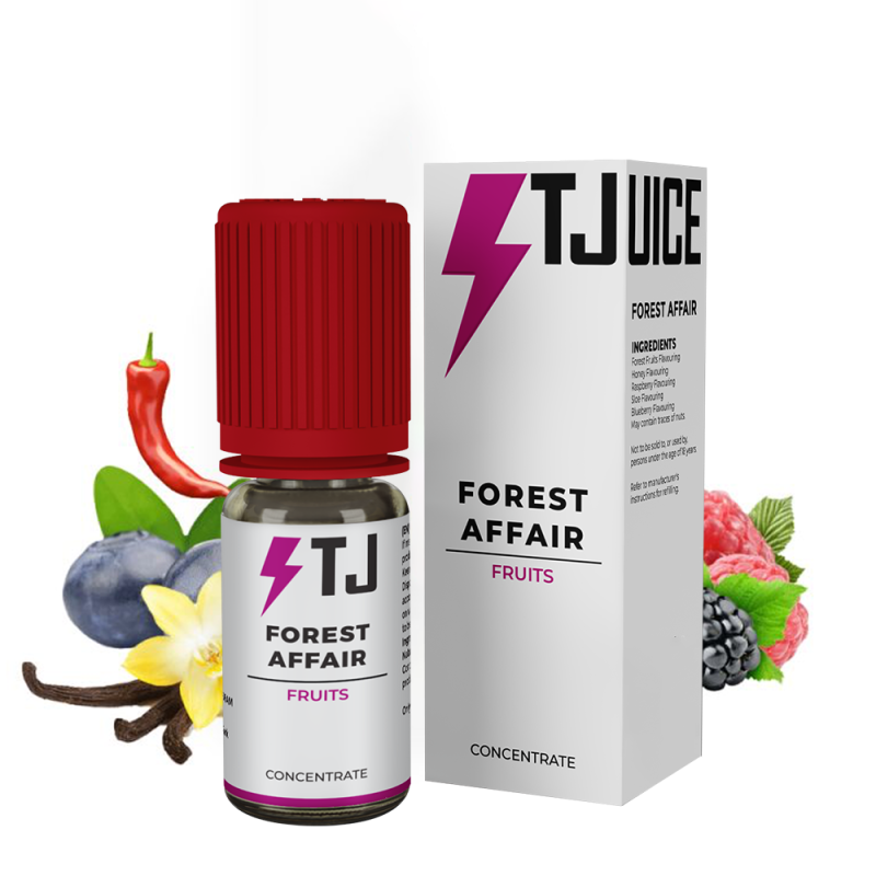 Concentré Forest Affair 10ML TPD ITA - Tjuice