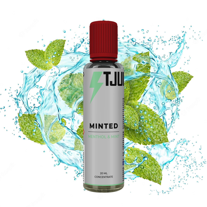 Minted Longfill 20ml English