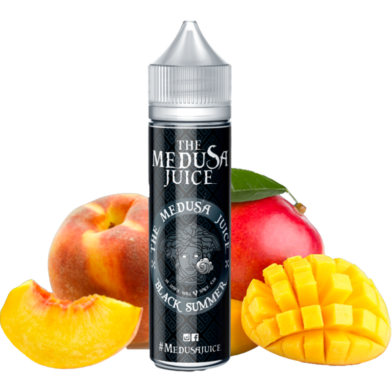 Black Summer 50ml - Medusa Juice