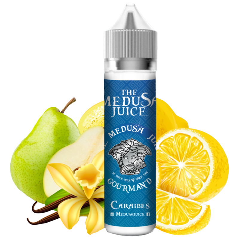 Caraibes 50ml - Medusa Juice