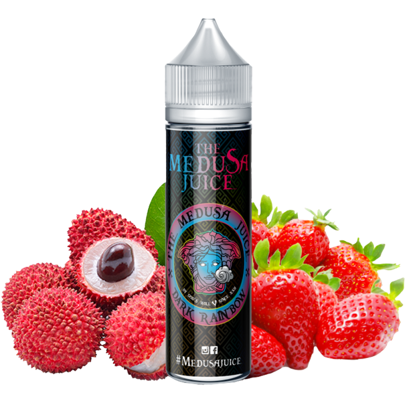 Dark Rainbow 50ml - Medusa Juice