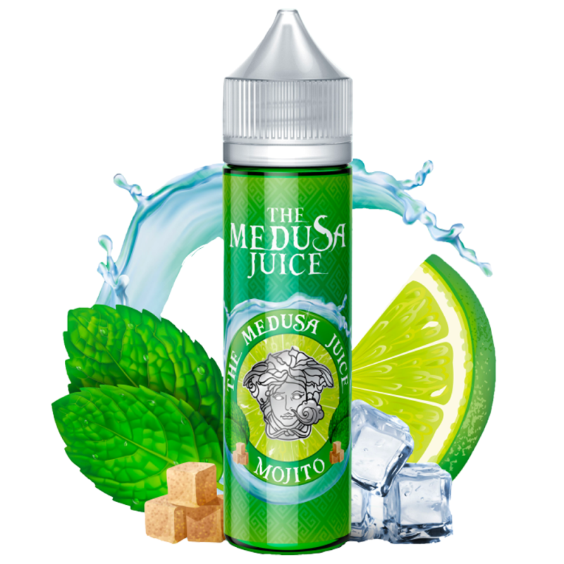 Mojito 50ml - Medusa Juice