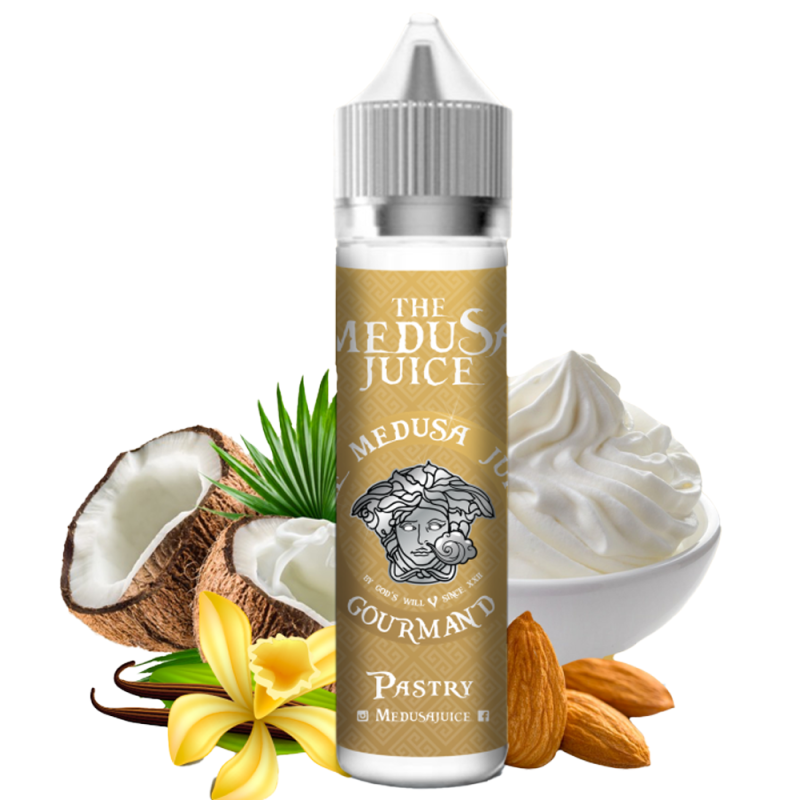 Pastry 50ml - Medusa Juice