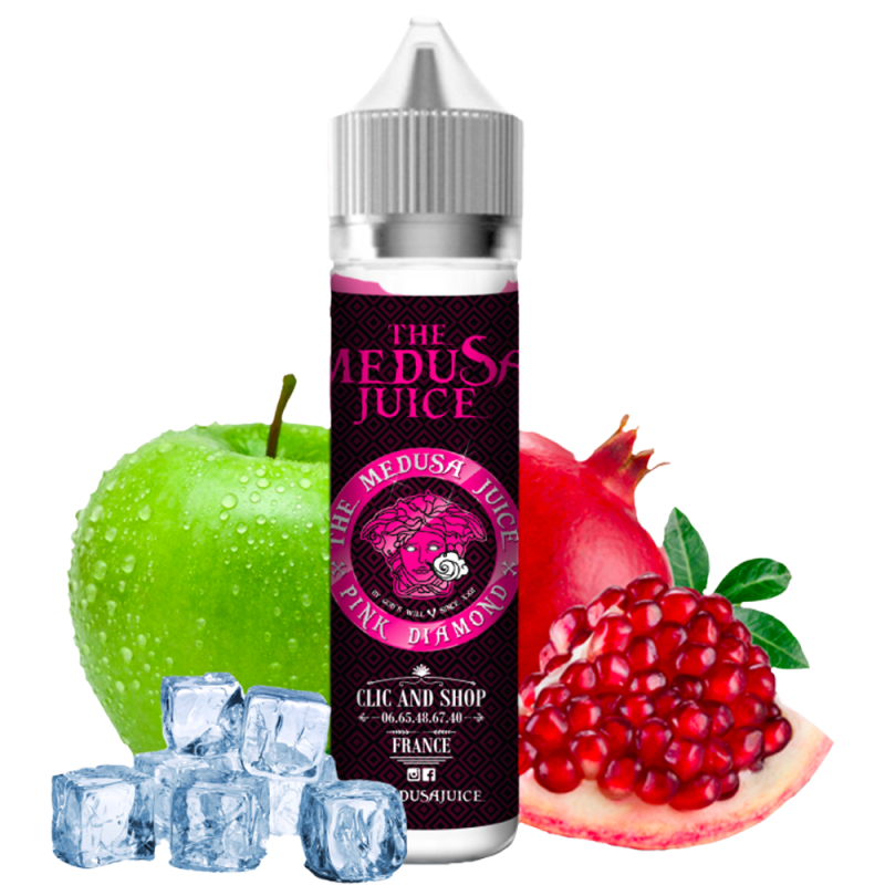 Pink Diamond 50ml - Medusa Juice