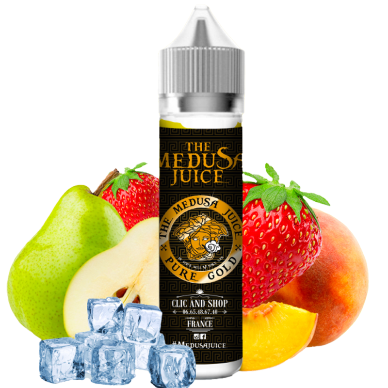 Pure Gold 50ml - Medusa Juice