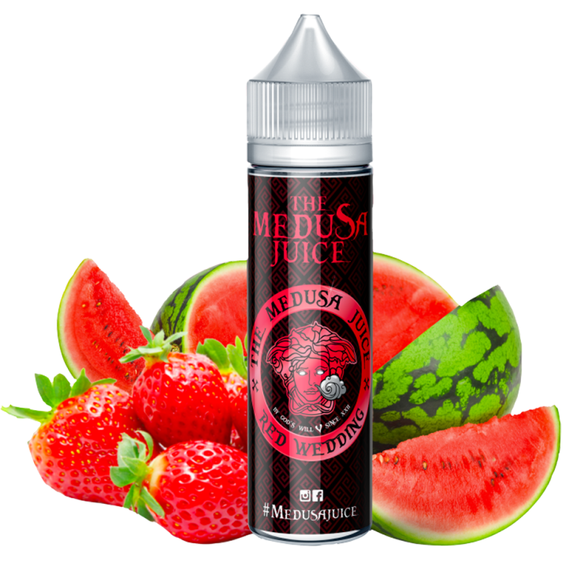 Red Wedding 50ml - Medusa Juice