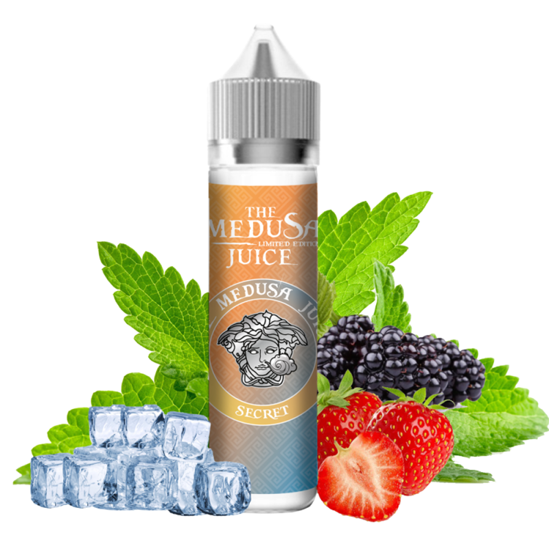 Secret 50ml - Medusa Juice