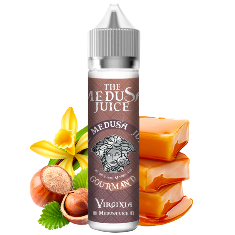 Virginia 50ml - Medusa Juice