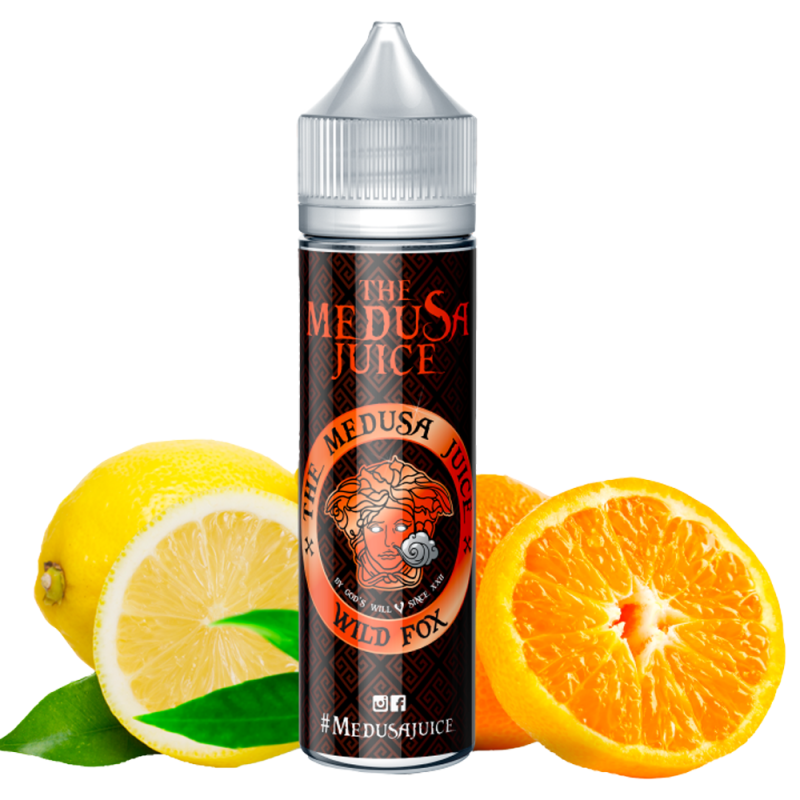 Wild Fox 50ml - Medusa Juice