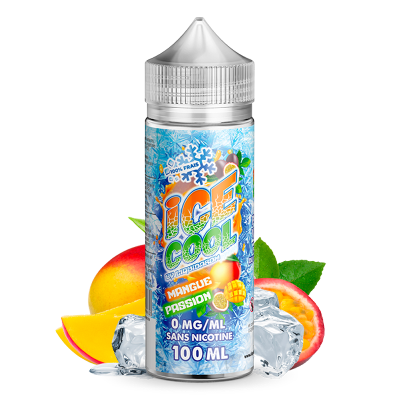 Mangue Passion 100ml - Ice cool by Liquidarom