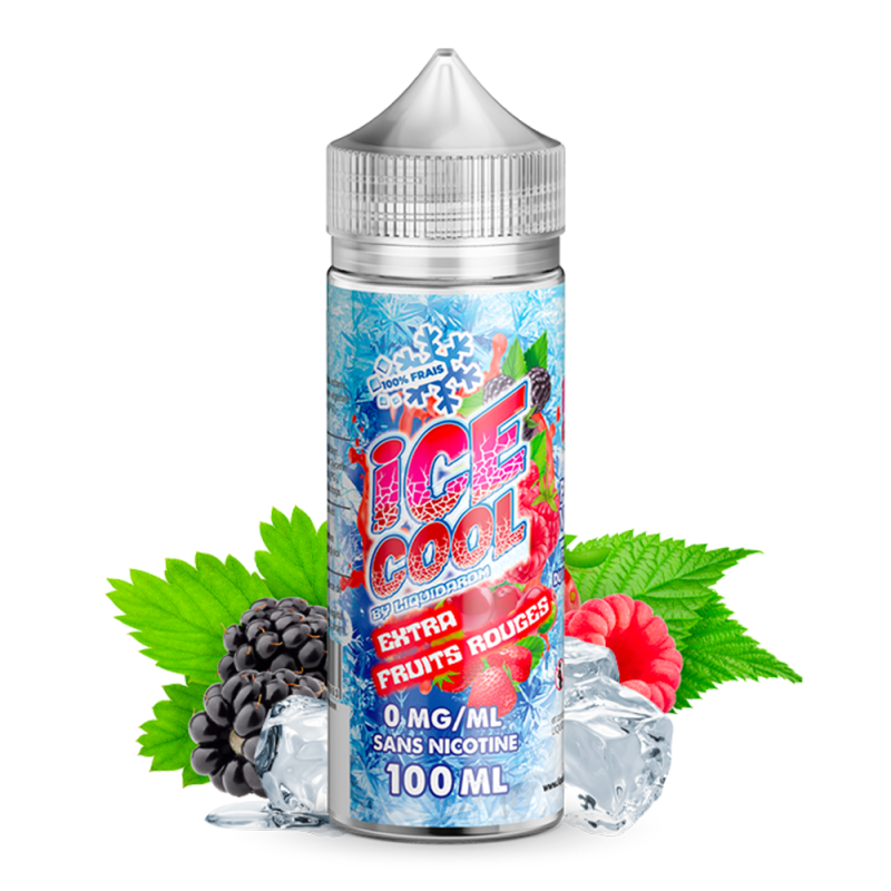 Extra Fruits Rouges 100ml - Ice cool by Liquidarom