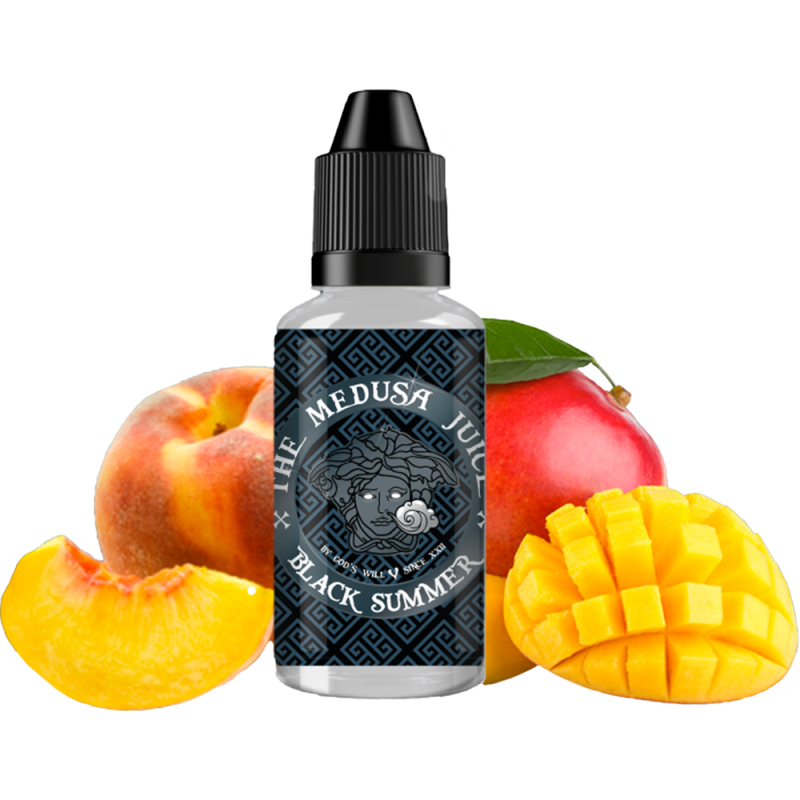 Black Summer 30ml - Medusa Juice