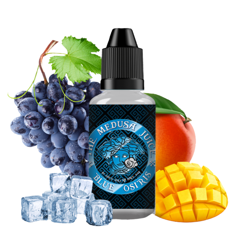 Blue Osiris 30ml - Medusa Juice