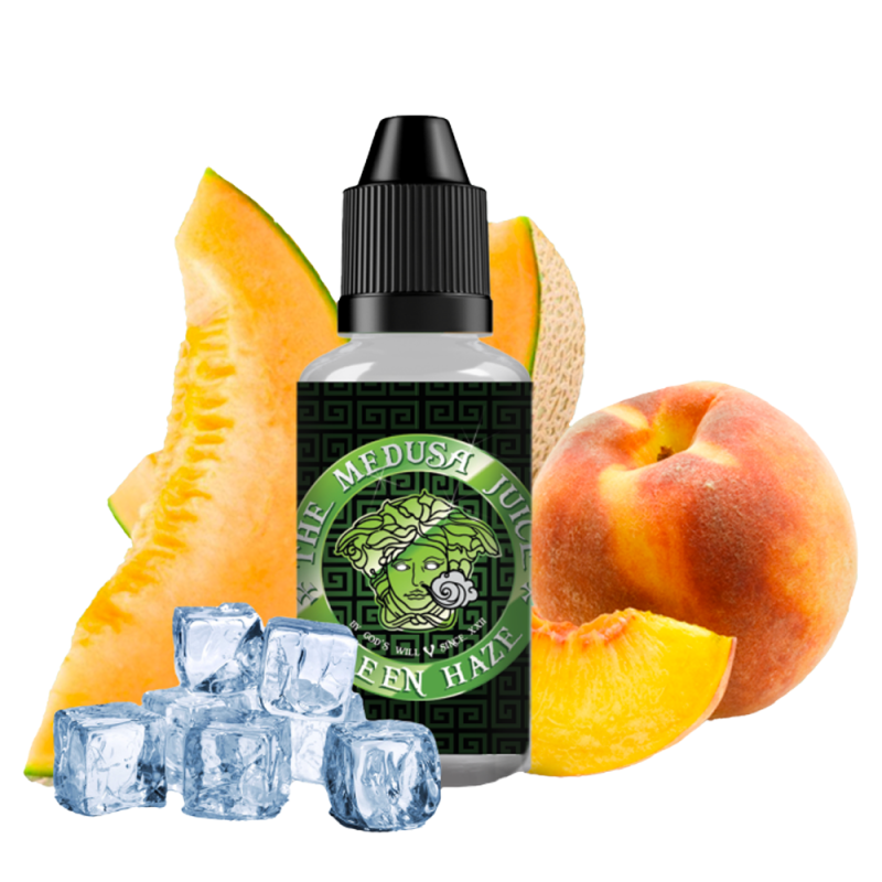 Concentré Green Haze 30ml - Medusa Juice