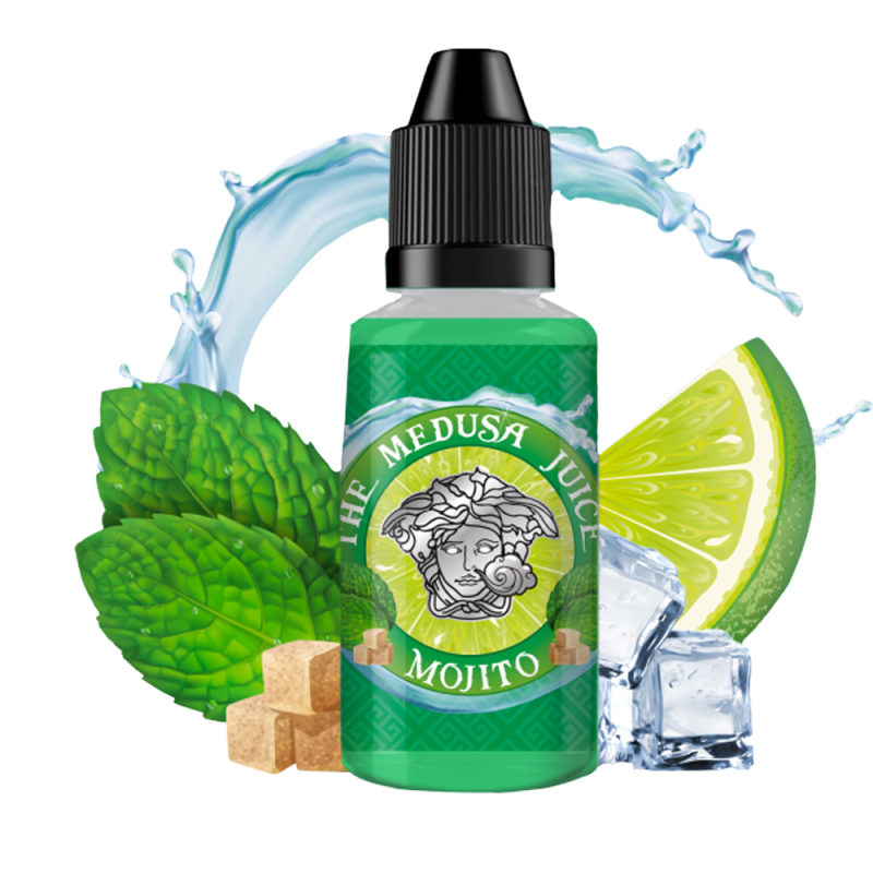 Concentré Mojito 30ml - Medusa Juice