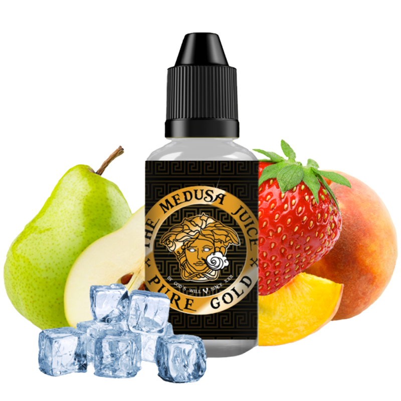 Pure Gold 30ml - Medusa Juice