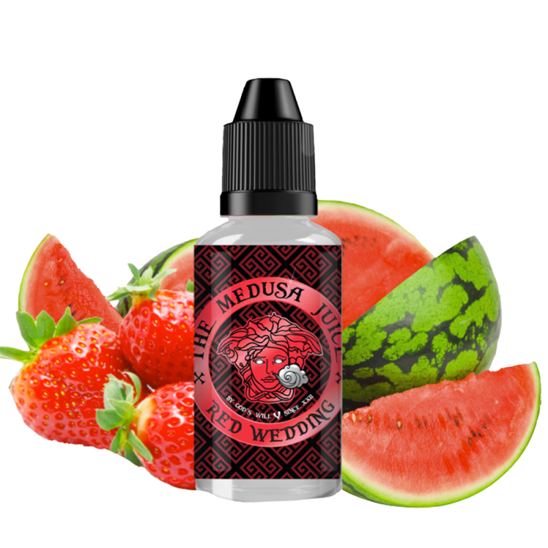 Concentré Red Wedding 30ml - Medusa Juice