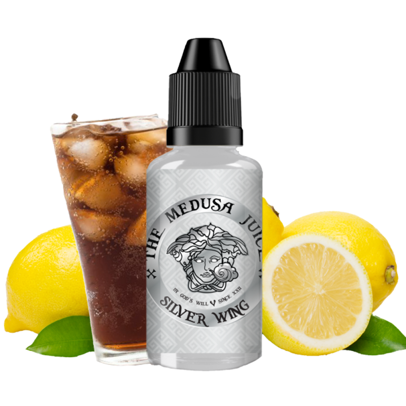 Silver Wing 30ml - Medusa Juice