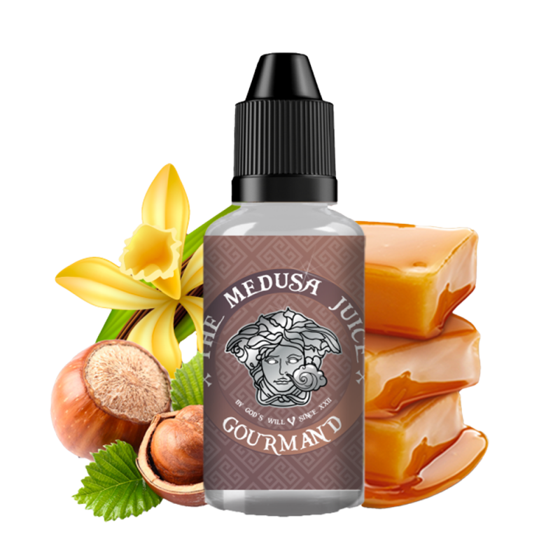 Concentré Virginia 30ml - Medusa Juice