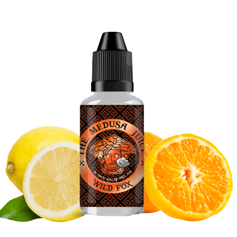 Wild Fox 30ml - Medusa Juice