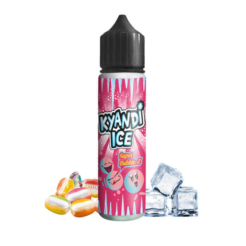 Bubblezzz Ice 50ml - Kyandi Super